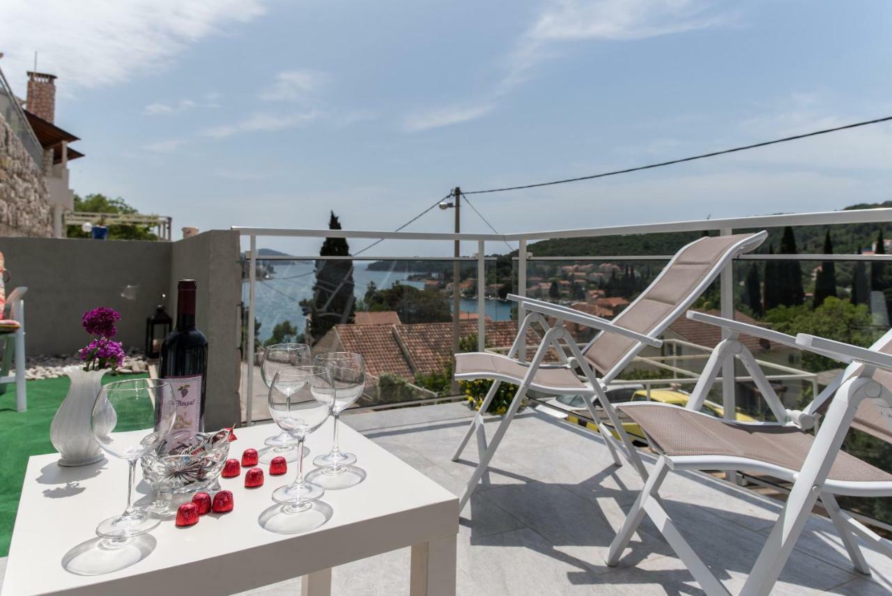 De Luxe Apartment Mediteran 1**** Zaton  Exterior photo
