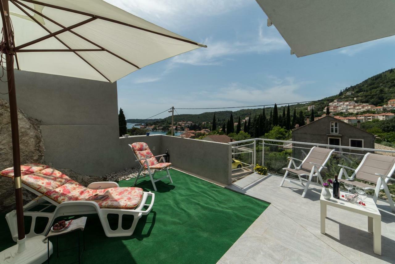 De Luxe Apartment Mediteran 1**** Zaton  Exterior photo